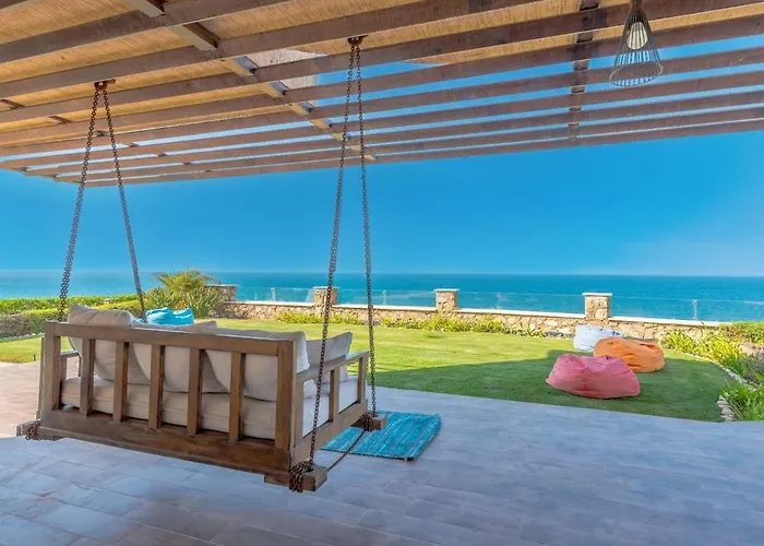 Villa Telal Overlooking The Sea