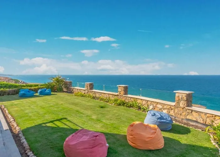 Telal Overlooking The Sea *