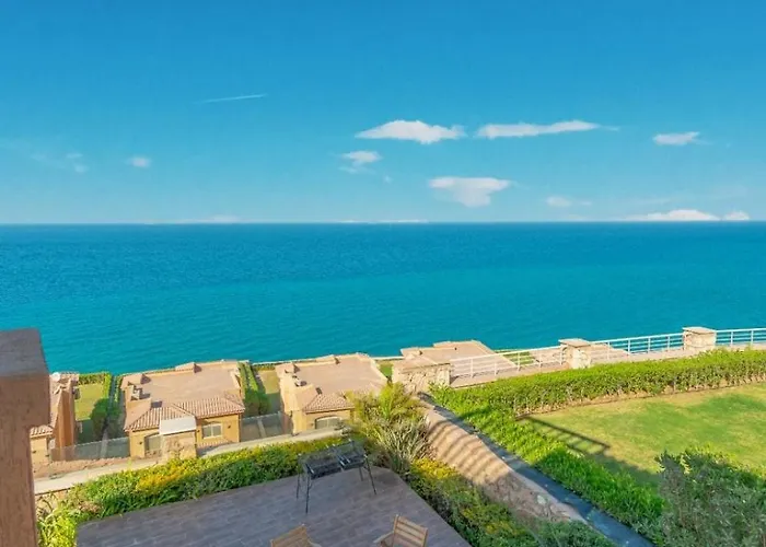 Telal Overlooking The Sea *
